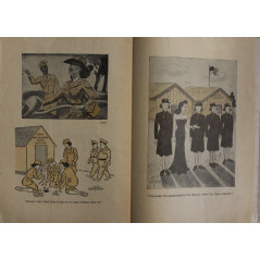 Cartoons I'll soon come back to you, Sweetheart compiled by R.M. Barrows de 1944