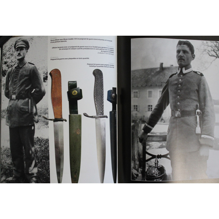 Livre Les couteaux de combat allemands 1914 - 1945 de Christian Méry