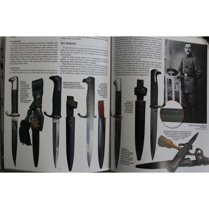 Livre Les couteaux de combat allemands 1914 - 1945 de Christian Méry