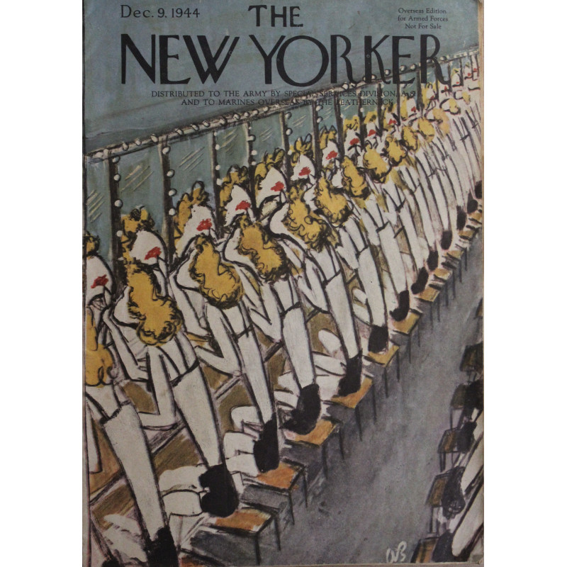 The New Yorker du 9 December 1944 original