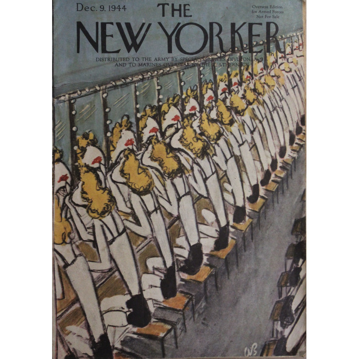 The New Yorker du 9 December 1944 original