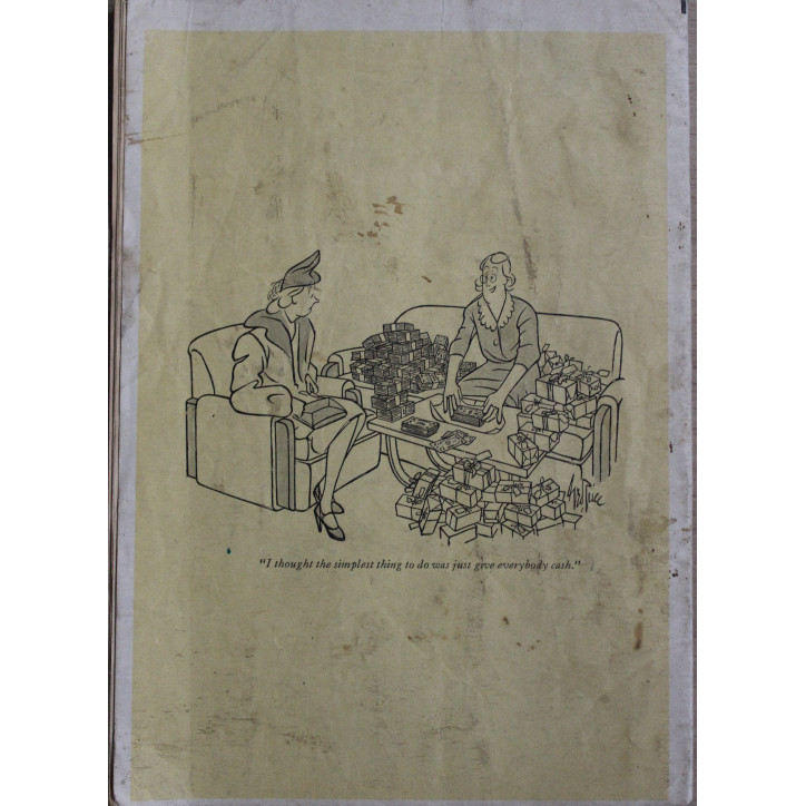 The New Yorker du 9 December 1944 original