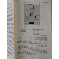Manuel Technique : Graissage des véhicules automobiles du 3 Juin 1943
