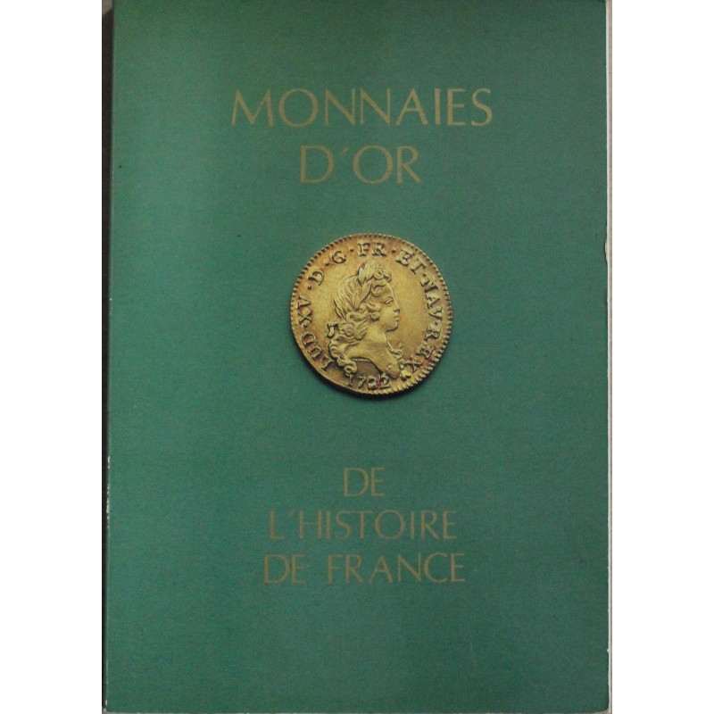 Album Monnaie d'or de l'histoire de France