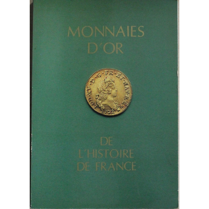 Album Monnaie d'or de l'histoire de France