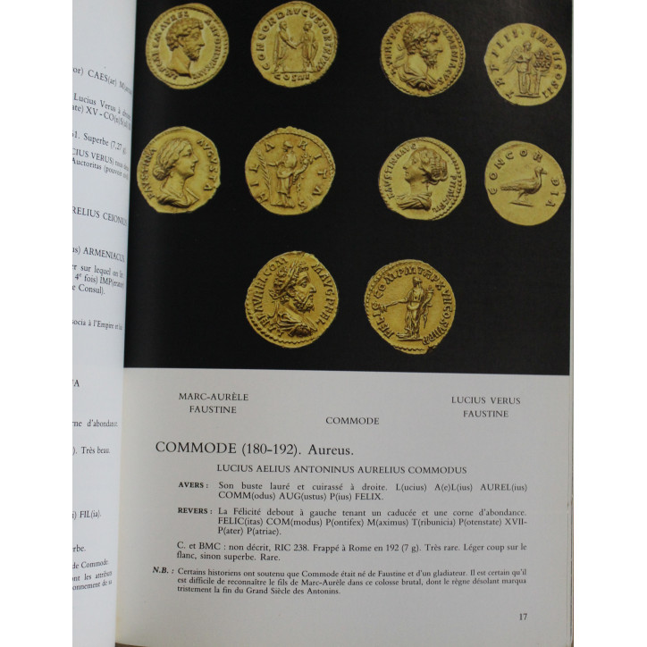 Album Monnaie d'or de l'histoire de France