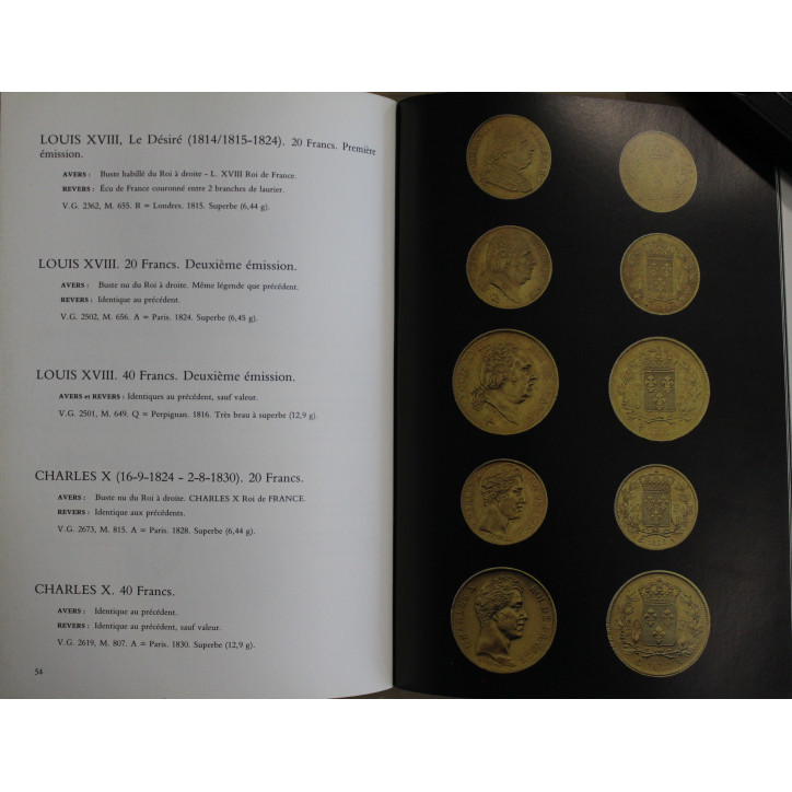 Album Monnaie d'or de l'histoire de France