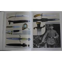 Album Couteaux et poignards-baïonnettes dans l'armée allemande (1914-1945) de Christian Méry