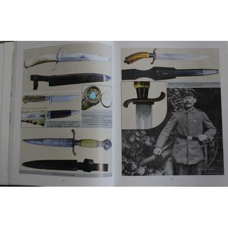 Album Couteaux et poignards-baïonnettes dans l'armée allemande (1914-1945) de Christian Méry