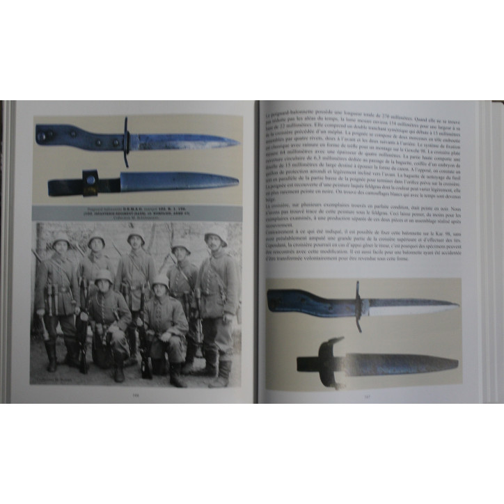 Album Couteaux et poignards-baïonnettes dans l'armée allemande (1914-1945) de Christian Méry