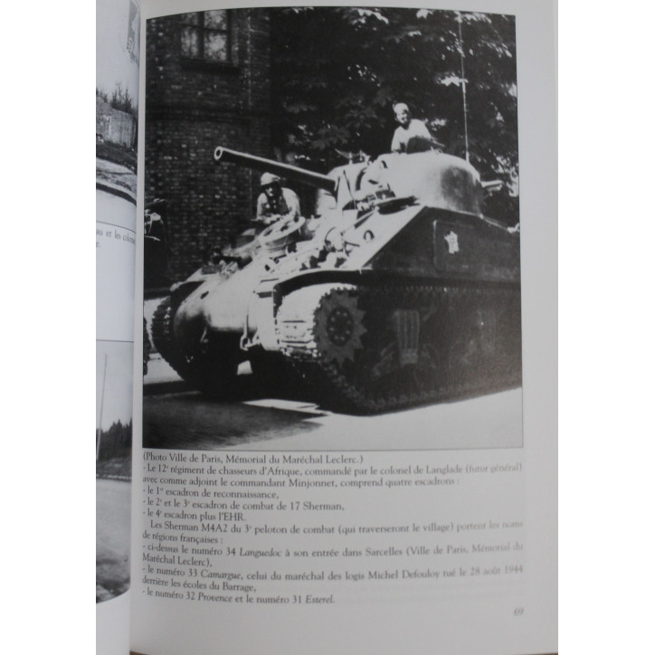 Livre La libération de Sarcelles et de Villiers-le-Bel 
