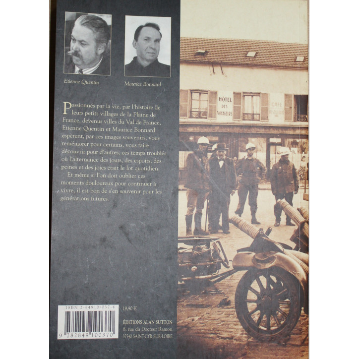 Livre La libération de Sarcelles et de Villiers-le-Bel 