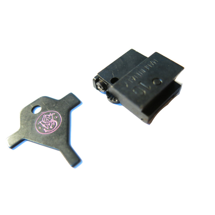 Hausse LPA pour Smith et Wesson calibre 10 ou 45 