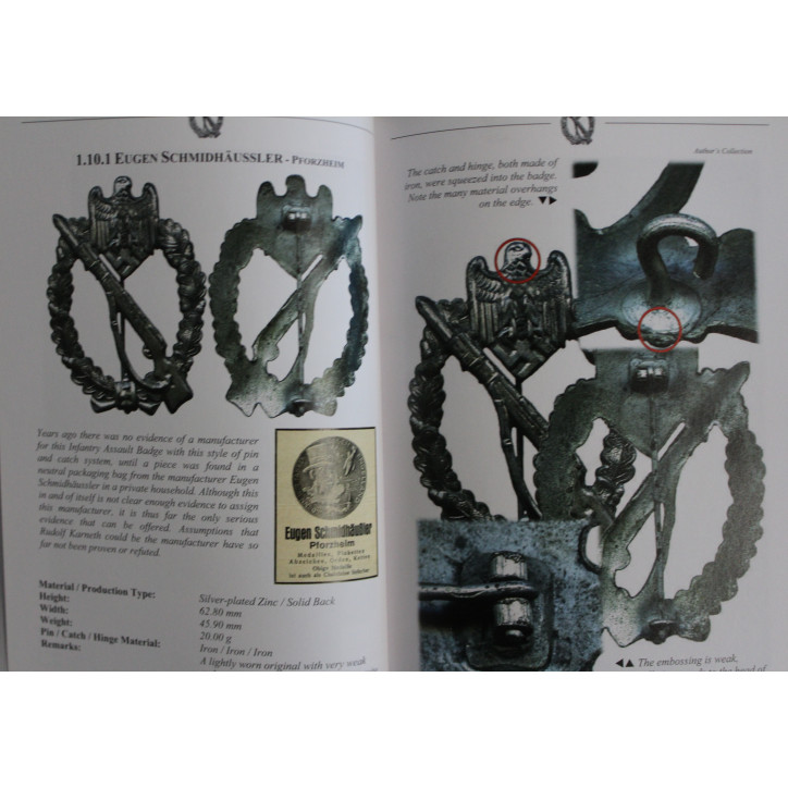 Livre The Infantry Assault Bages de Sascha Weber