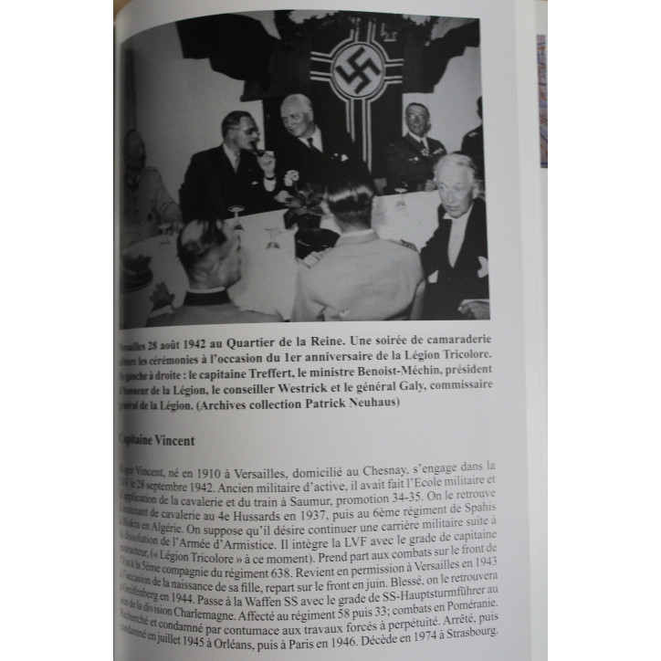 Livre Versailles Kommandantur - Histoire de Versailles sous l'occupation 1940 - 1943 - Volume 1