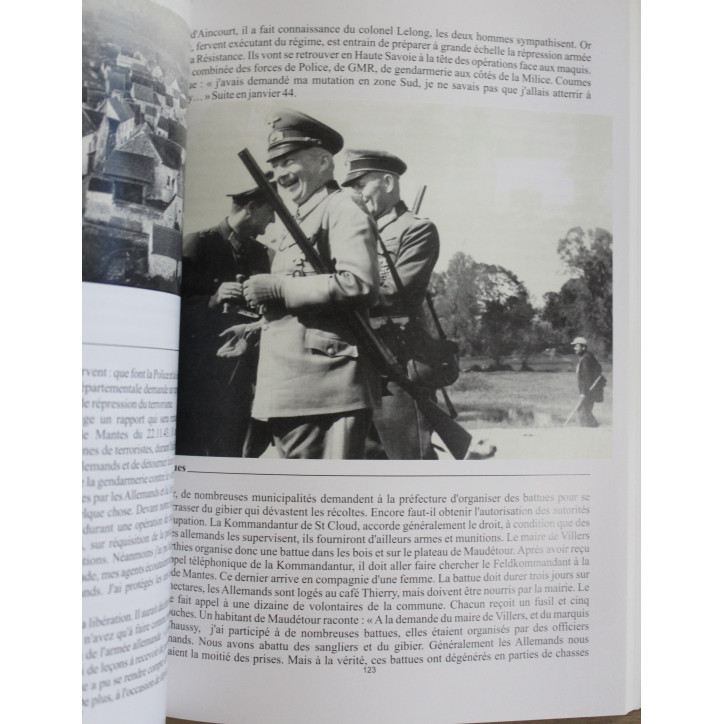 Livre Visiteurs du Vexin 1940 - 1944 : L'étrange Histoire du Vexin sous l'occupation