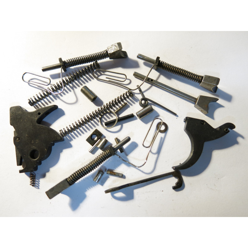 Lot de pieces Arminius HW 7 GR  ref 88