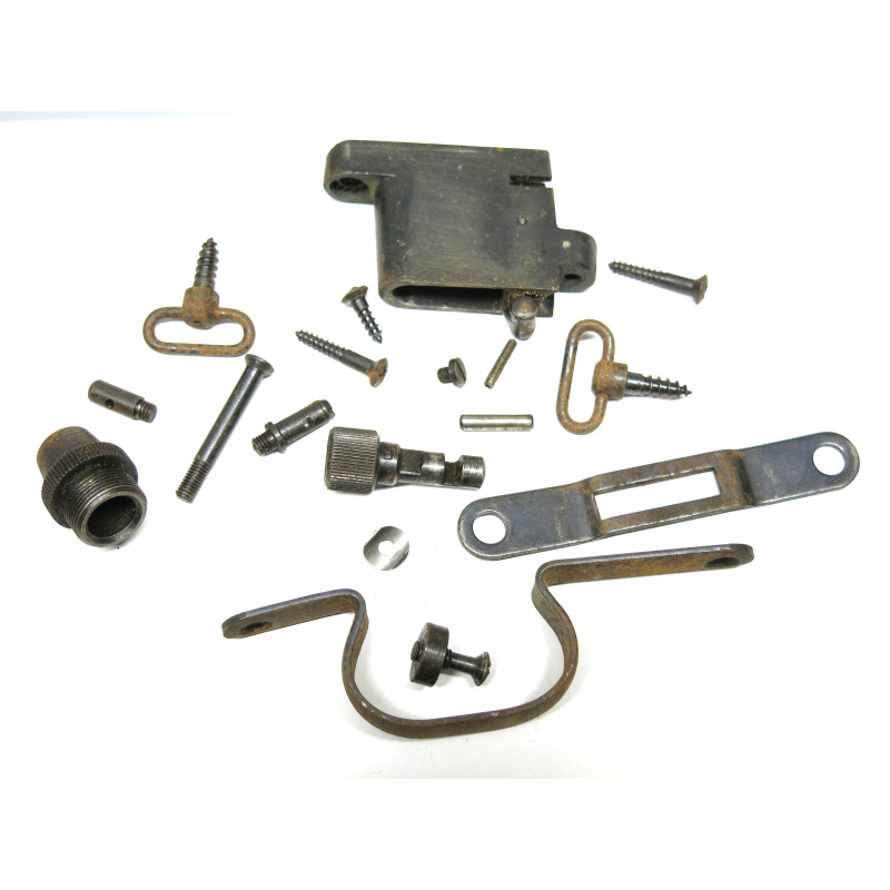 Lot de pieces carabine KRICO ref 12 