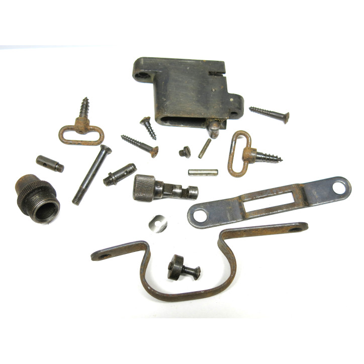 Lot de pieces carabine KRICO ref 12 