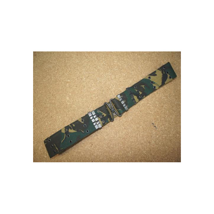 Ceinturon US coton camo