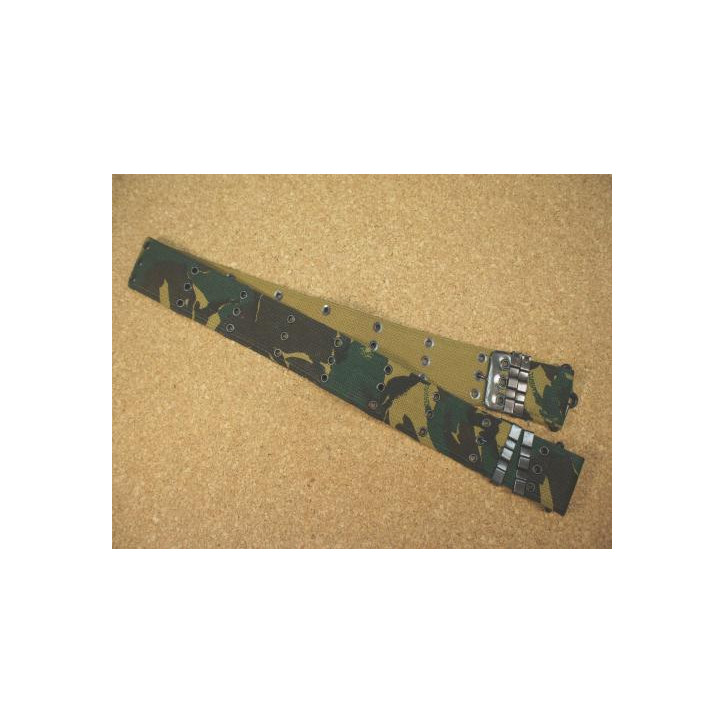 Ceinturon US coton camo