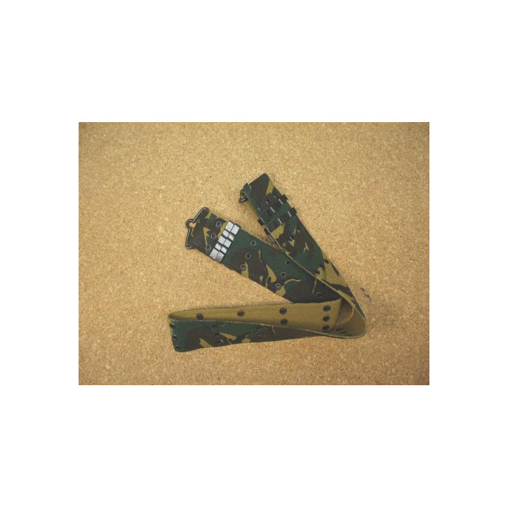 Ceinturon US coton camo