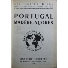 Livre Portugal  : Madère - Açores des Guides Bleus
