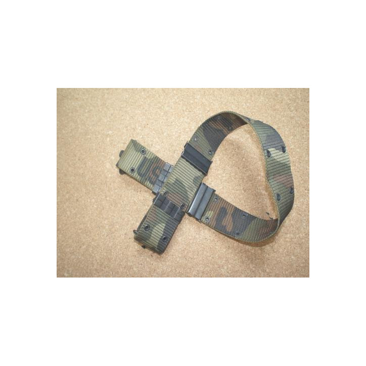 Ceinturon US nylon Camouflé