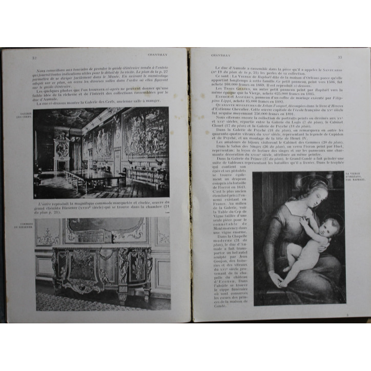 Livre L'Ourcq des Guides Michelin pour la visite des champs de bataille