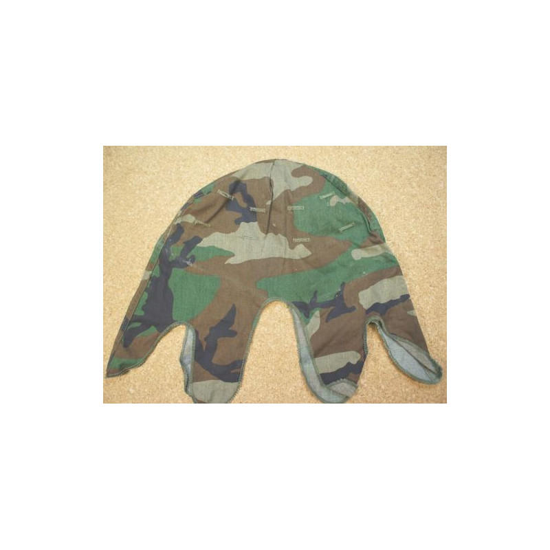 Couvre casque camo woodland old
