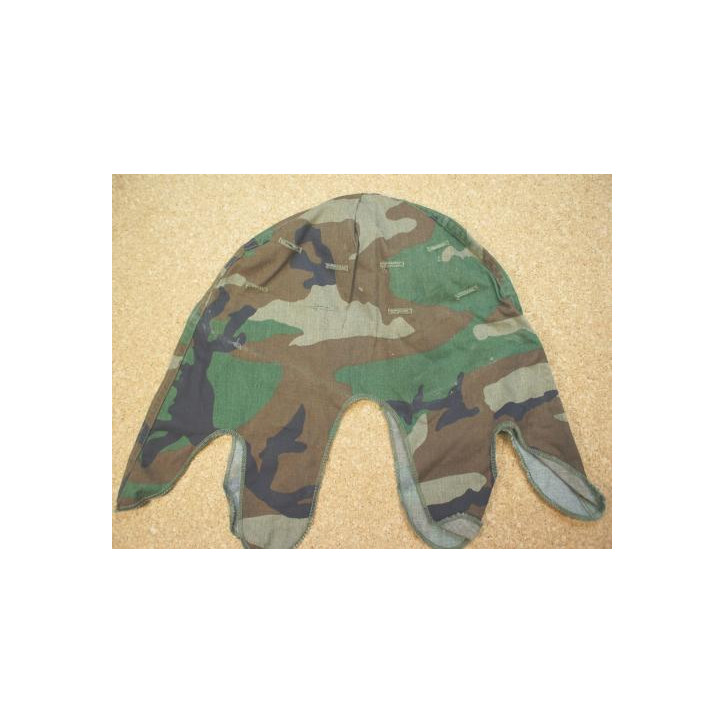 Couvre casque camo woodland old