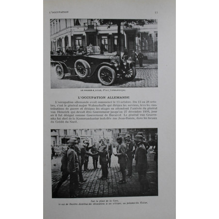 Livre Lille Guide Illustrés Michelin des champs de Bataille (1914-1918)