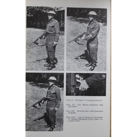 Livre Thompson Submachine Guns : Five Complete manuals