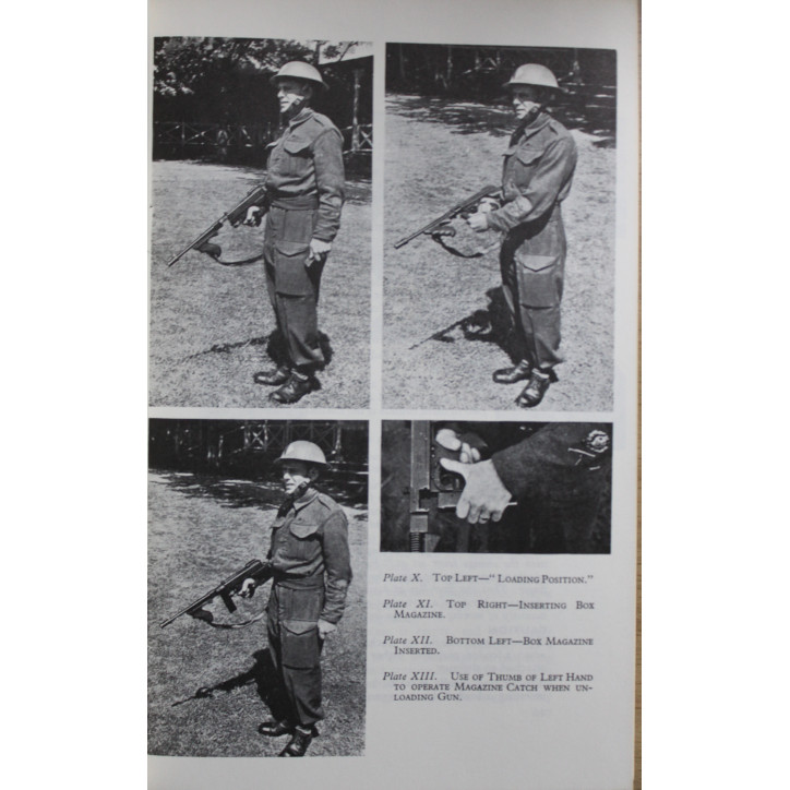 Livre Thompson Submachine Guns : Five Complete manuals