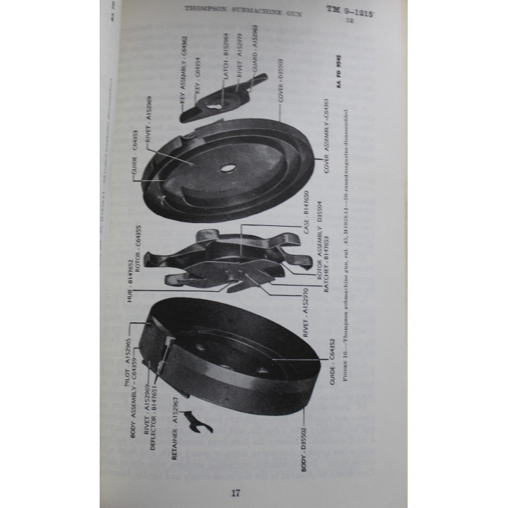 Livre Thompson Submachine Guns : Five Complete manuals