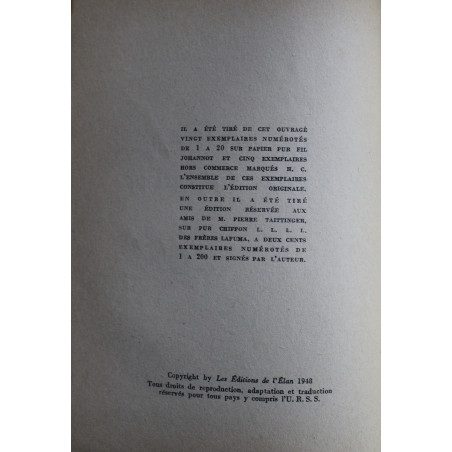 Roman ...Et Paris ne fut pas détruit de Pierre Tattinger