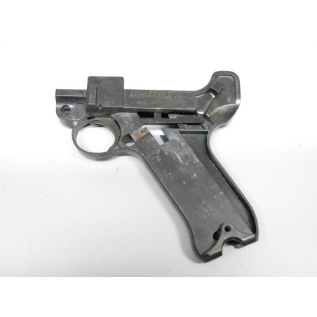 Poignée pistolet Luger MK 2calibre 22 Long rifle categorie B 