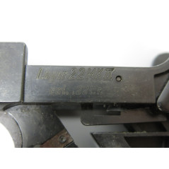Poignée pistolet Luger MK 2calibre 22 Long rifle categorie B 