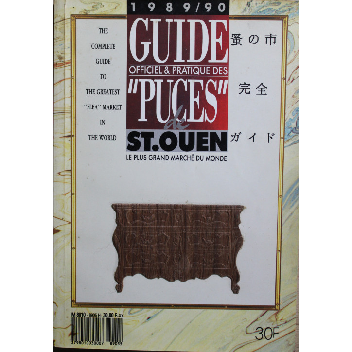 Guide Ofiiciel et Pratique des Puces de St. Ouen - 1989-90