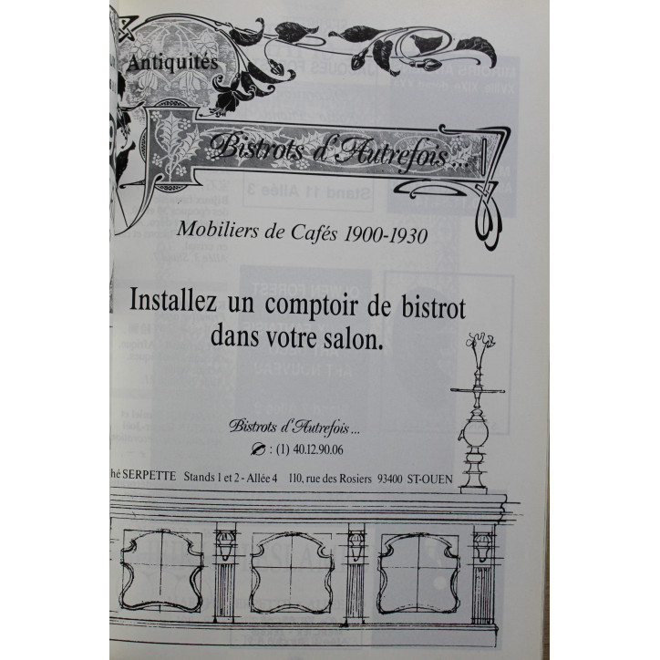 Guide Ofiiciel et Pratique des Puces de St. Ouen - 1989-90