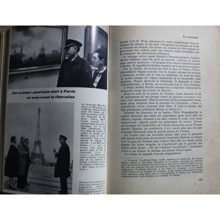 Livre Paris Brûle-t-il? Histoire de la libération de Paris