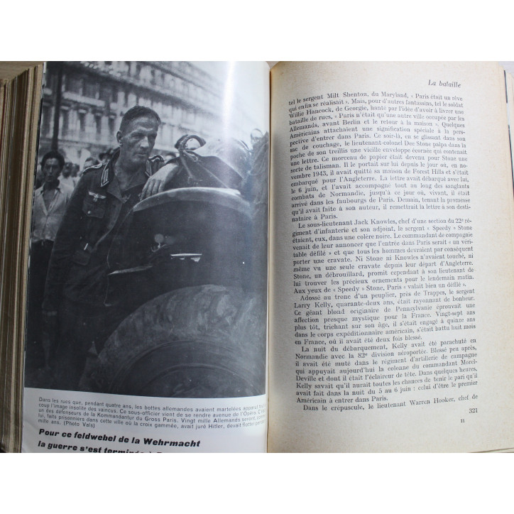 Livre Paris Brûle-t-il? Histoire de la libération de Paris