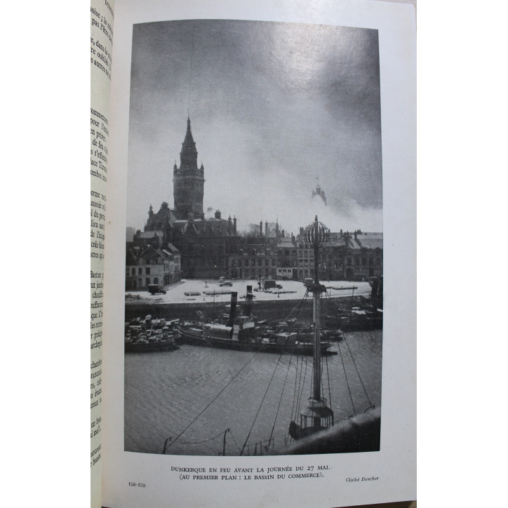 Le sacrifice de Dunkerque 1940 - Robert Bethegnies