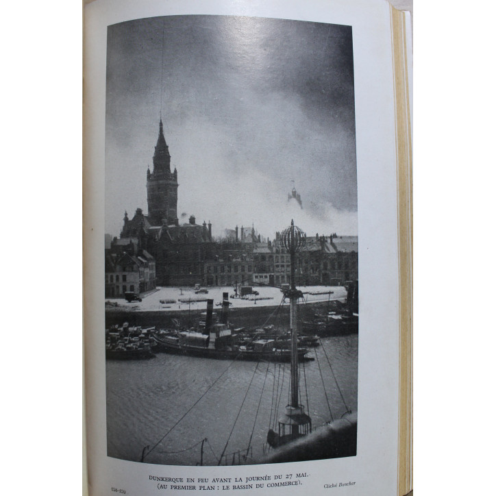 Le sacrifice de Dunkerque 1940 - Robert Bethegnies