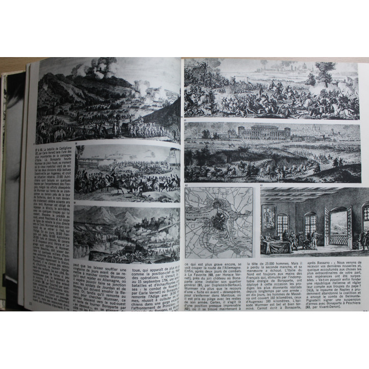 Livre L'Histoire en 1000 Images : L'épopée de Napoléon de Claude Manceron