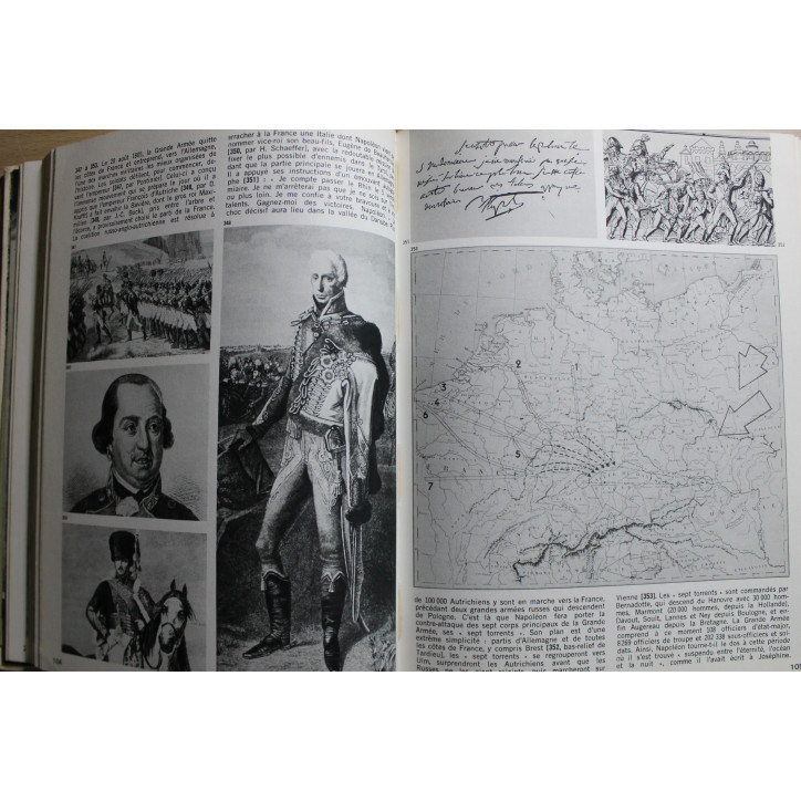 Livre L'Histoire en 1000 Images : L'épopée de Napoléon de Claude Manceron