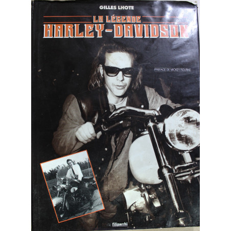 Album La Légende Harley-Davidson de Gilles Lhote