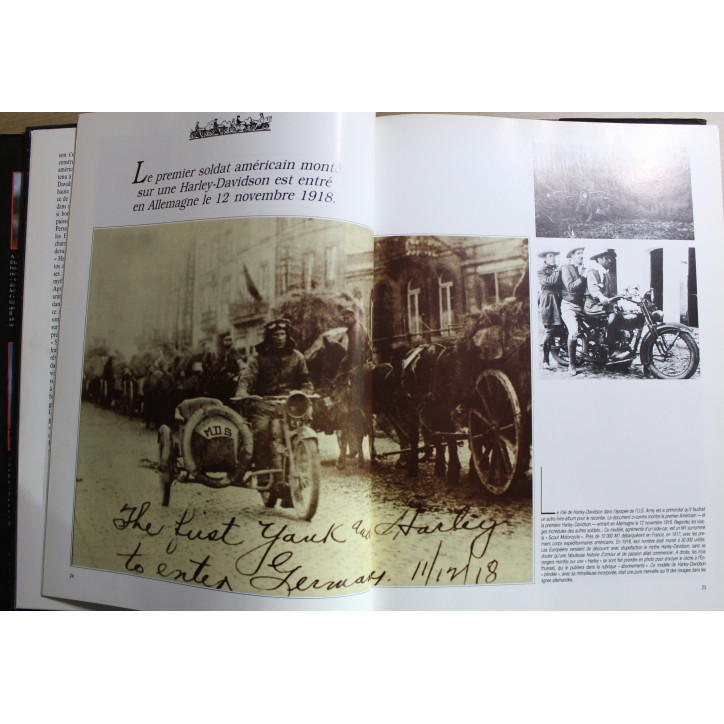 Album La Légende Harley-Davidson de Gilles Lhote
