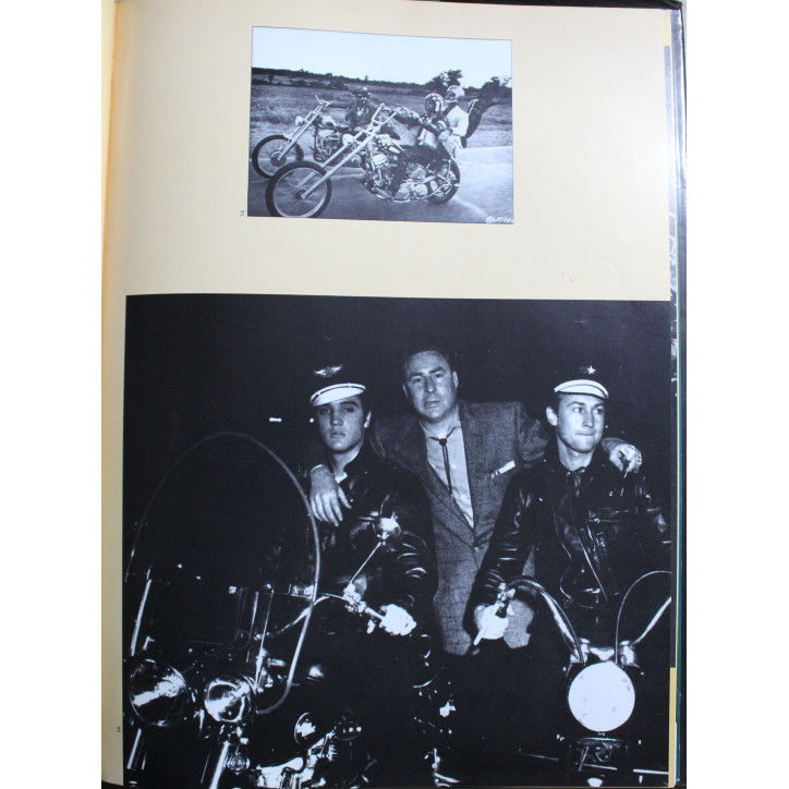 Album La Légende Harley-Davidson de Gilles Lhote