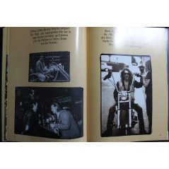 Album La Légende Harley-Davidson de Gilles Lhote